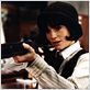 Juge et Hors-la-loi : photo Jacqueline Bisset, John Huston