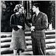 Rebecca : photo Alfred Hitchcock, Joan Fontaine, Laurence Olivier