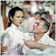 Un Américain bien tranquille : photo Giorgia Moll, Joseph L. Mankiewicz, Michael Redgrave