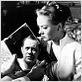 La Dame du lac : photo Audrey Totter, Robert Montgomery