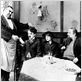 L'Emigrant : photo Charles Chaplin, Edna Purviance, Eric Campbell