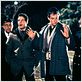 Diner : photo Barry Levinson, Daniel Stern, Steve Guttenberg