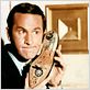 Max la Menace : photo Don Adams, Mel Brooks