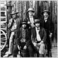 Missouri Breaks : photo Arthur Penn, Harry Dean Stanton, Jack Nicholson, Randy Quaid