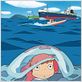 Ponyo sur la falaise : photo Hayao Miyazaki