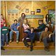 October Road : photo Brad William Henke, Bryan Greenberg, Geoff Stults, Jay Paulson, Laura Prepon