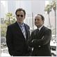 Photo James Woods, Kevin Pollak