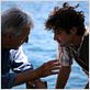 Eden à l'Ouest : photo Costa-Gavras, Riccardo Scamarcio