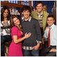 Roommates : photo David Weidoff, Dorian Brown, Tamera Mowry, Tommy Dewey, Tyler Francavilla