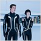 Tron l'héritage : photo Garrett Hedlund, Joseph Kosinski, Olivia Wilde