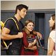 The Middle : photo Bailey Buntain, Eden Sher, Robert Scott Wilson