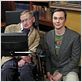 The Big Bang Theory : photo Jim Parsons, Stephen Hawking