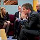 The Thick of It : photo Ben Willbond, James Smith (III), Olivia Poulet, Vincent Franklin