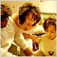 Precious : photo Gabourey Sidibe, Kimberly Russell, Lee Daniels (I), Paula Patton