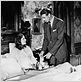 Boule de feu : photo Barbara Stanwyck, Gary Cooper