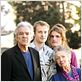 Ensemble c'est trop : photo Françoise Bertin, Jocelyn Quivrin, Léa Fazer, Olivia Cote, Pierre Arditi