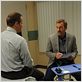 Dr House : photo Hugh Laurie, James LeGros