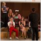 Photo Alex Newell, Becca Tobin, Blake Jenner, Darren Criss, Heather Morris