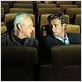 Mentalist : photo Malcolm McDowell, Simon Baker