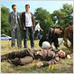 Photo Benjamin Boyer, François Levantal, Jacques Bondoux, Xavier Gallais