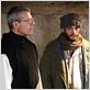 Des hommes et des dieux : photo Adel Bencherif, Lambert Wilson, Xavier Beauvois