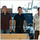 Burn Notice : photo Bruce Campbell, Coby Bell, Jeffrey Donovan