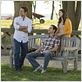 Royal Pains : photo Katie Lowes, Mark Feuerstein, Santino Fontana