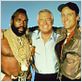 L'Agence tous risques : photo Dwight Schultz, George Peppard, Mr. T