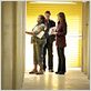 Castle : photo Carlease Burke, Nathan Fillion, Stana Katic