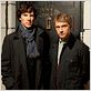Sherlock : photo Benedict Cumberbatch, Martin Freeman