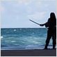 Pirates des Caraïbes : la Fontaine de Jouvence : photo Johnny Depp, Rob Marshall