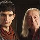 Merlin : photo Colin Morgan, Richard Wilson (II)