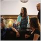 Photo Alison Brie, Joel McHale, Tricia Helfer
