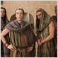 Spartacus : Les dieux de l'arène : photo Antonio Te Maioha, Dustin Clare, John Hannah, Peter Mensah