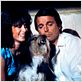 Pour l'amour du risque : photo Robert Wagner, Stefanie Powers