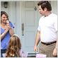Photo Lucy Lawless, Nick Offerman
