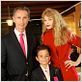 Photo Arielle Dombasle, Eythan Solomon, Thierry Lhermitte