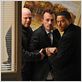 Photo Domenick Lombardozzi, Laz Alonso, Robert Knepper