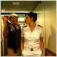 Bienvenue à bord : photo Eric Lavaine, Franck Dubosc, Luisa Ranieri