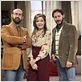 Los Quién : photo Carlos Santos, Javier Cámara, Maria Pujalte