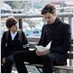 Photo Jared Gilmore, Sebastian Stan