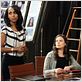 Scandal : photo Katie Lowes, Kerry Washington