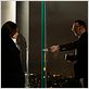 Person of Interest : photo Michael Emerson, Sarah Shahi