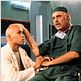 H : photo Eric Judor, Jean-Luc Bideau