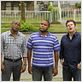 Photo Anthony Anderson, Dule Hill, James Roday