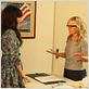 New Girl : photo Rachael Harris, Zooey Deschanel