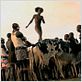 Africa. Le sang et la beauté : photo Serge Yastreb