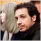 David et Madame Hansen : photo Alexandre Astier, Isabelle Adjani