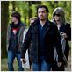 David et Madame Hansen : photo Alexandre Astier, Isabelle Adjani, Julie-Anne Roth, Victor Chambon