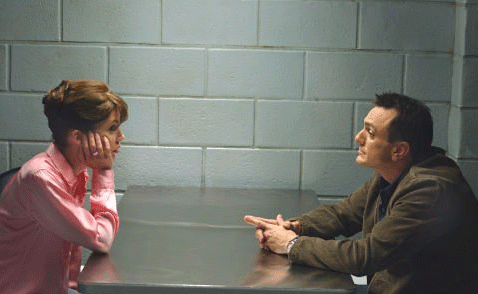 Huff : photo Hank Azaria, Lara Flynn Boyle